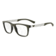 Armani EA3133 Prescription Eyeglasses, 53mm, Matte Black, EA3133-5668-53-SV