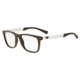 Armani EA3133 Prescription Eyeglasses, 53mm, Brown, EA3133-5064-53-SV