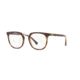 Armani EA3139F Progressive Prescription Eyeglasses, 51mm, Dark Havana, EA3139F-5026-51-PRO