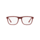 Armani EA3140 Prescription Eyeglasses 5720-53 - Matte Red Frame