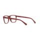 Armani EA3140 Prescription Eyeglasses 5720-53 - Matte Red Frame