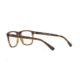 Armani EA3140 Prescription Eyeglasses, 53mm, Matte Havana, EA3140-5089-53-SV