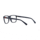 Armani EA3140 Prescription Eyeglasses, 53mm, Matte Blue, EA3140-5719-53-SV