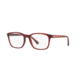 Armani EA3141 Bifocal Prescription Eyeglasses, 55mm, Matte Opal Red, EA3141-5724-55-BI