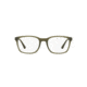 Armani EA3141 Bifocal Prescription Eyeglasses, 53mm, Matte Opal Green, EA3141-5725-53-BI