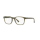Armani EA3141 Bifocal Prescription Eyeglasses, 53mm, Matte Opal Green, EA3141-5725-53-BI