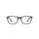 Armani EA3141 Bifocal Prescription Eyeglasses, 53mm, Matte Black, EA3141-5733-53-BI