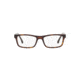 Armani EA3143F Prescription Eyeglasses, 55mm, Dark Havana, EA3143F-5089-55-SV