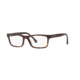 Armani EA3143F Prescription Eyeglasses, 55mm, Dark Havana, EA3143F-5089-55-SV