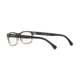 Armani EA3143F Prescription Eyeglasses, 55mm, Striped Black, EA3143F-5729-55-SV