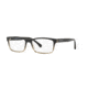 Armani EA3143F Prescription Eyeglasses, 55mm, Striped Black, EA3143F-5729-55-SV