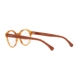 Armani EA3144 Progressive Prescription Eyeglasses, 48mm, Blonde Havana, EA3144-5727-48-PRO