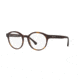 Armani EA3144 Progressive Prescription Eyeglasses, 48mm, Dark Havana, EA3144-5089-48-PRO