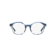 Armani EA3144 Progressive Prescription Eyeglasses 5728-48 - Blue Havana Frame