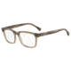 Armani EA3148F Prescription Eyeglasses, 55mm, Striped Mud, EA3148F-5747-55-SV