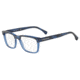 Armani EA3148F Prescription Eyeglasses, 55mm, Striped Blue, EA3148F-5748-55-SV