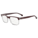 Armani EA3148 Prescription Eyeglasses, 53mm, Top Opal Bordeaux On Tr Grey, EA3148-5750-53-SV