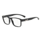 Armani EA3149 Prescription Eyeglasses, 53mm, Black, EA3149-5017-53-SV