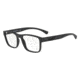 Armani EA3149 Prescription Eyeglasses, 53mm, Matte Black, EA3149-5042-53-SV