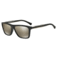 Armani EA4001 Single Vision Prescription Sunglasses EA4001-50175A-56 - Lens Diameter 56 mm, Frame Color Black
