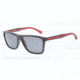 Armani EA4001 Single Vision Prescription Sunglasses EA4001-501781-56 - Lens Diameter 56 mm, Frame Color Black