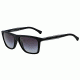 Armani EA4001 Single Vision Prescription Sunglasses EA4001-50638G-56 - Lens Diameter 56 mm, Frame Color Black Rubber