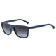 Armani EA4001 Single Vision Prescription Sunglasses EA4001-50658G-56 - Lens Diameter 56 mm, Frame Color Blue Rubber