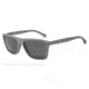 Armani EA4001 Single Vision Prescription Sunglasses EA4001-514187-56 - Lens Diameter 56 mm, Frame Color Grey