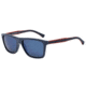 Armani EA4001 Single Vision Prescription Sunglasses EA4001-514596-56 - Lens Diameter 56 mm, Frame Color Blue