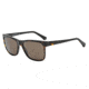 Armani EA4002 Progressive Prescription Sunglasses EA4002-502673-55 - Lens Diameter 55 mm, Frame Color Dark Havana