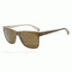Armani EA4002 Progressive Prescription Sunglasses EA4002-505773-55 - Lens Diameter 55 mm, Frame Color Olive Green/variegated Green