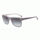 Armani EA4002 Progressive Prescription Sunglasses EA4002-50628G-55 - Lens Diameter 55 mm, Frame Color Gray/striped Gray