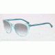 Armani EA4003F Progressive Prescription Sunglasses EA4003F-50688E-55 - Lens Diameter 55 mm, Frame Color Aqua Green Transp