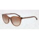 Armani EA4003F Progressive Prescription Sunglasses EA4003F-506913-55 - Lens Diameter 55 mm, Frame Color Brown Transp