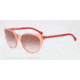 Armani EA4003F Progressive Prescription Sunglasses EA4003F-507013-55 - Lens Diameter 55 mm, Frame Color Peach Transp