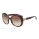 Armani EA4009 Single Vision Prescription Sunglasses EA4009-502613-56 - Lens Diameter 56 mm, Frame Color Dark Havana