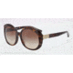 Armani EA4009F Single Vision Prescription Sunglasses EA4009F-502613-56 - Lens Diameter 56 mm, Frame Color Dark Havana