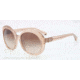 Armani EA4009F Single Vision Prescription Sunglasses EA4009F-508413-56 - Lens Diameter 56 mm, Frame Color Opal Brown Pearl
