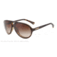 Armani EA4010 Bifocal Prescription Sunglasses EA4010-508913-67 - Lens Diameter 67 mm, Frame Color Matte Dark Havana