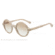 Armani EA4011 Single Vision Prescription Sunglasses EA4011-509413-45 - Lens Diameter 45 mm, Frame Color Wood Matte White