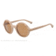 Armani EA4011 Single Vision Prescription Sunglasses EA4011-509573-45 - Lens Diameter 45 mm, Frame Color Wood Matte Beige