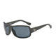 Armani EA4012 Bifocal Prescription Sunglasses EA4012-506081-63 - Lens Diameter 63 mm, Frame Color Matte Gray