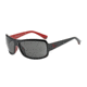 Armani EA4012 Bifocal Prescription Sunglasses EA4012-506187-63 - Lens Diameter 63 mm, Frame Color Top Black On Red