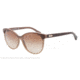 Armani EA4016 Progressive Prescription Sunglasses EA4016-511213-56 - Lens Diameter 56 mm, Frame Color Beige/brown