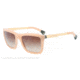 Armani EA4017 Bifocal Prescription Sunglasses EA4017-508713-53 - Lens Diameter 53 mm, Frame Color Beige/green