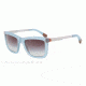 Armani EA4017 Bifocal Prescription Sunglasses EA4017-51278G-53 - Lens Diameter 53 mm, Frame Color Opal Green/brown