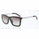 Armani EA4017F Progressive Prescription Sunglasses EA4017F-501711-53 - Lens Diameter 53 mm, Frame Color Black/violet