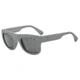 Armani EA4019 Single Vision Prescription Sunglasses EA4019-514187-51 - Lens Diameter 51 mm, Frame Color Grey