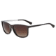 Armani EA4023 Progressive Prescription Sunglasses EA4023-519613-57 - Lens Diameter 57 mm, Frame Color Dark Brown