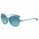 Armani EA4024F Bifocal Prescription Sunglasses EA4024F-52134S-56 - Lens Diameter 56 mm, Frame Color Opal Water Green